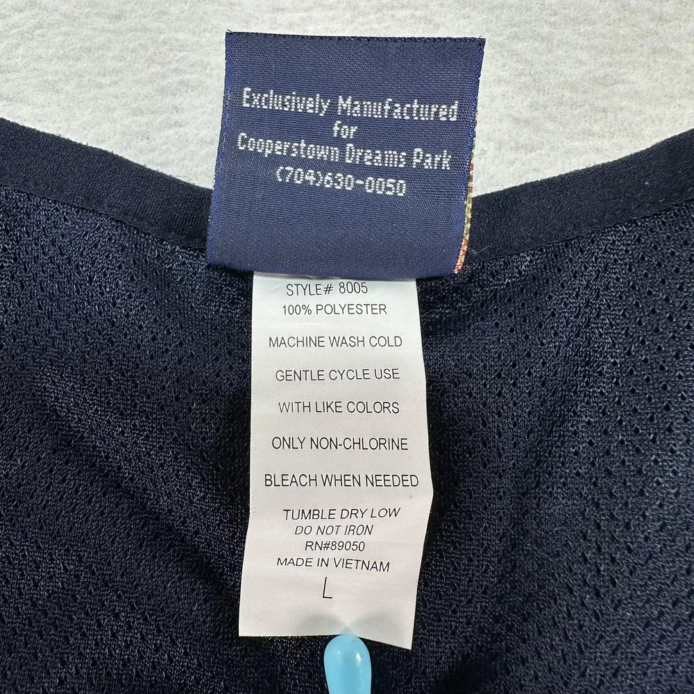 Cooperstown Dreams Park Shirt Men's Large MLB Baseball Pullover Authentic Sporty